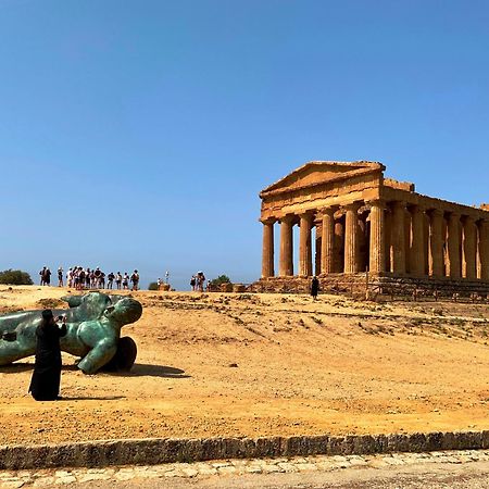 Attico D'Arte Sulla Valle Dei Templi Agrigento Eksteriør bilde