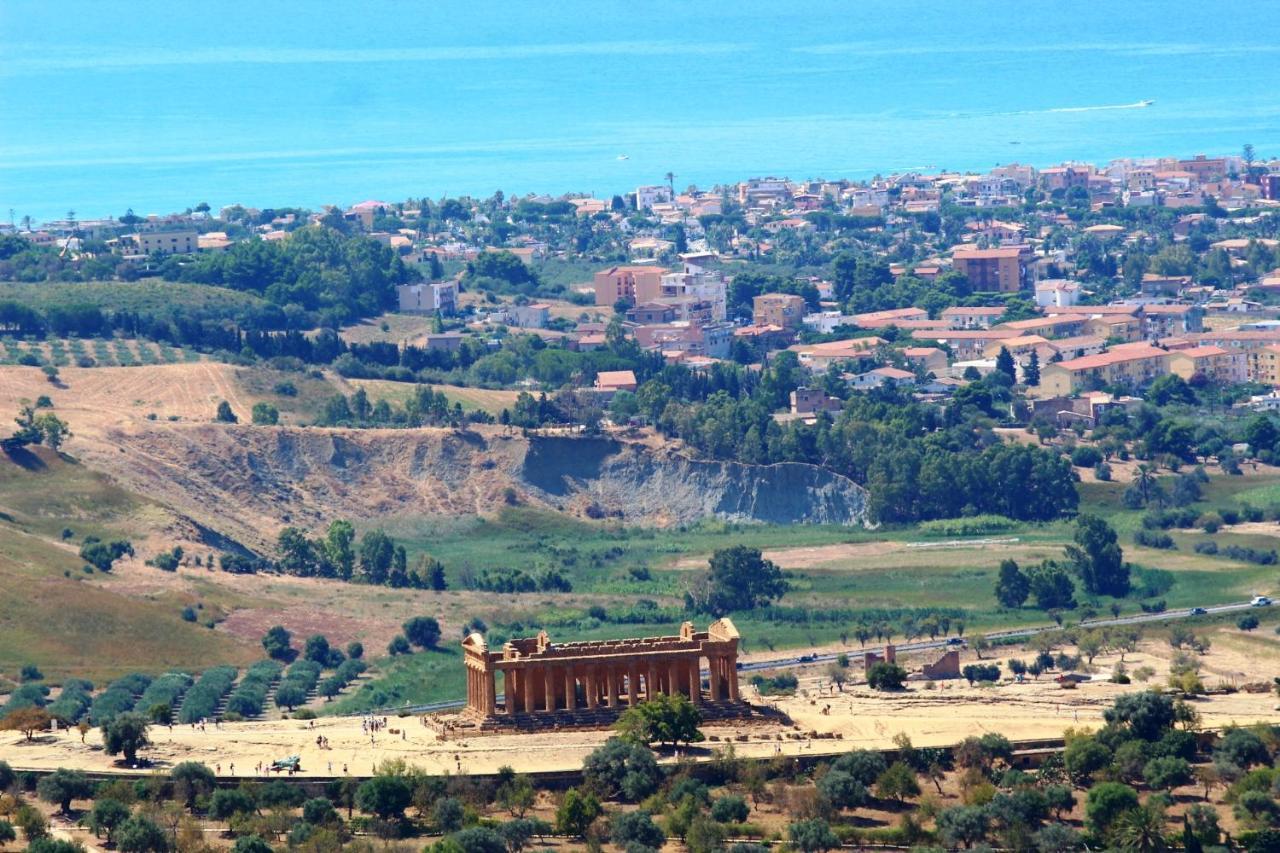 Attico D'Arte Sulla Valle Dei Templi Agrigento Eksteriør bilde