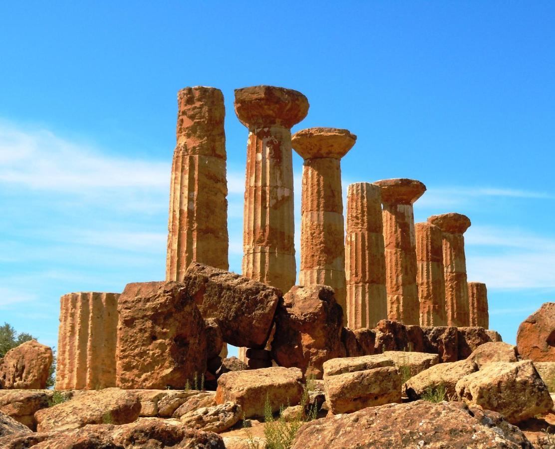 Attico D'Arte Sulla Valle Dei Templi Agrigento Eksteriør bilde