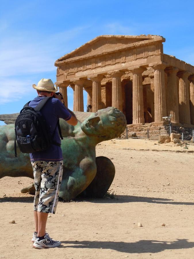 Attico D'Arte Sulla Valle Dei Templi Agrigento Eksteriør bilde