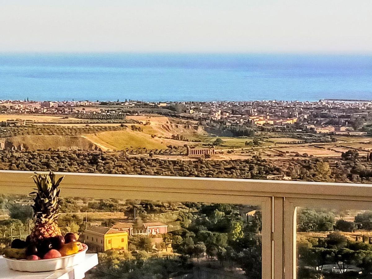 Attico D'Arte Sulla Valle Dei Templi Agrigento Eksteriør bilde