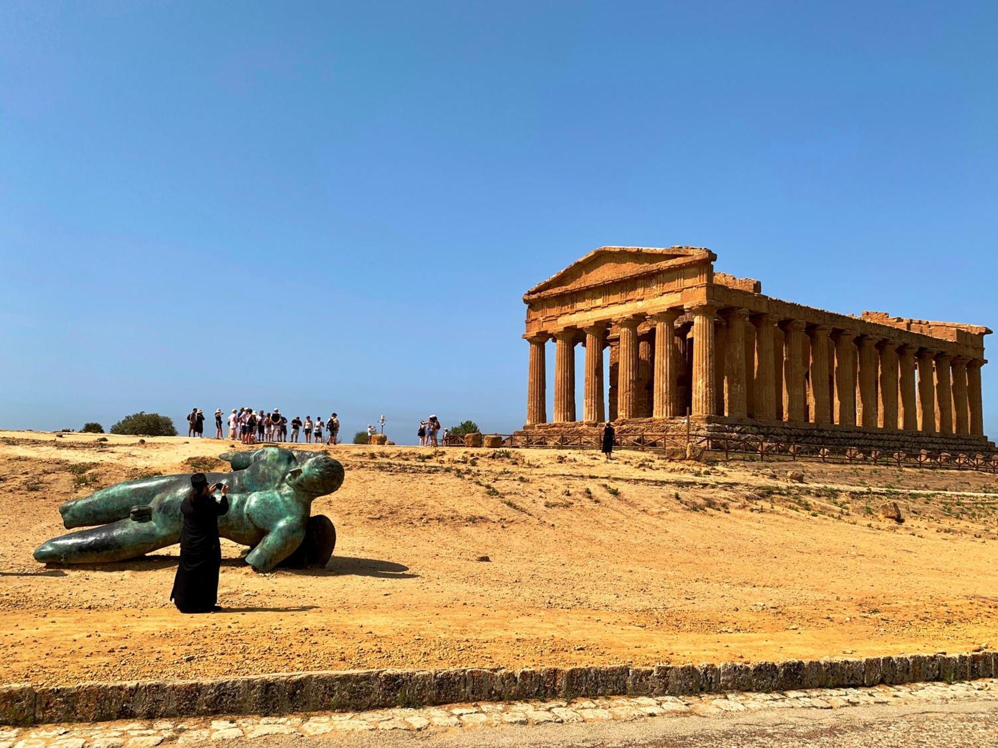 Attico D'Arte Sulla Valle Dei Templi Agrigento Eksteriør bilde